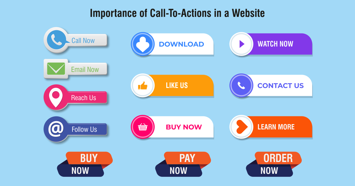 Importance of Call-To-Actions in a Website