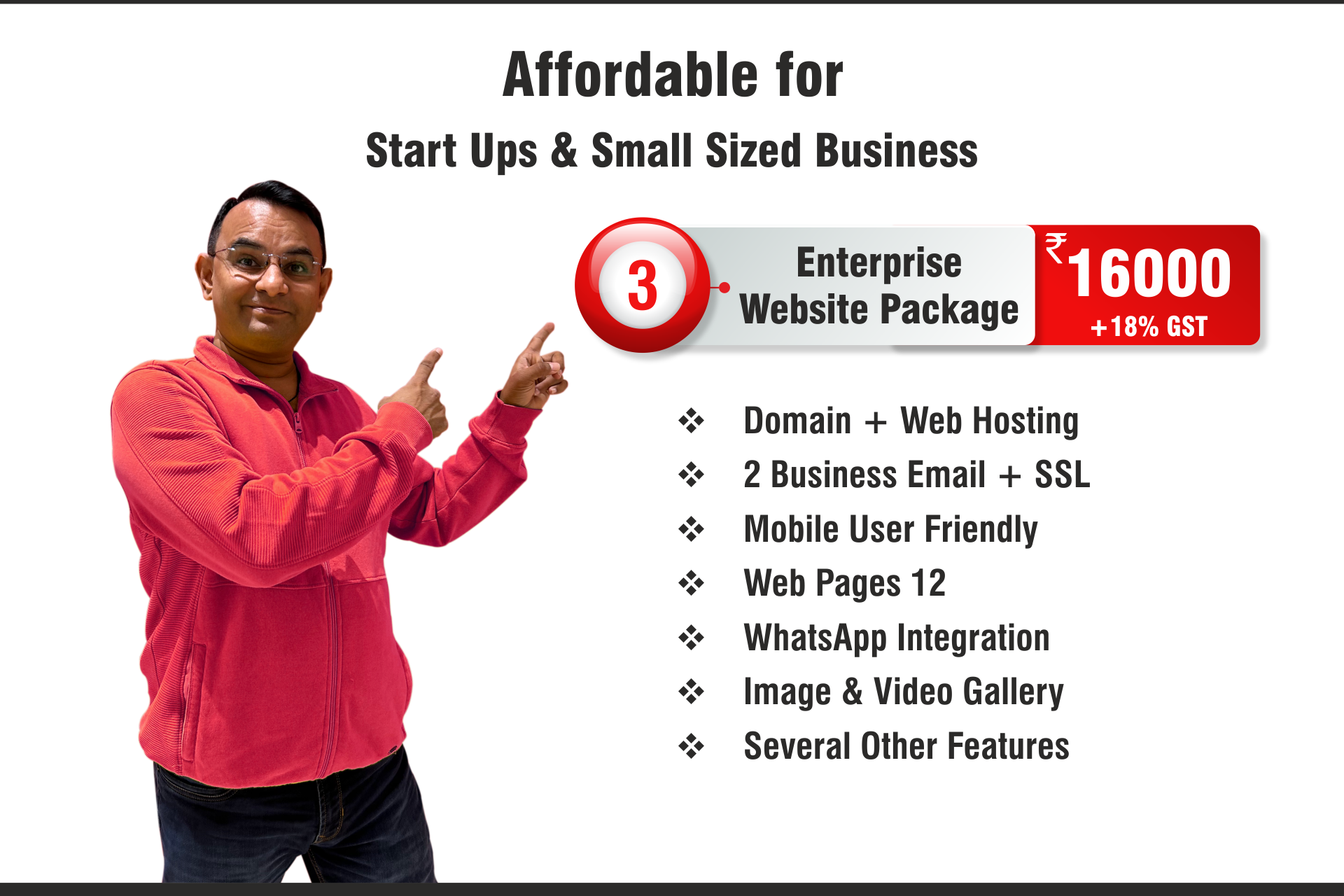 Enterprise Website Designing Package
