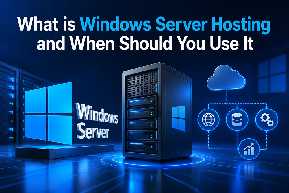 What is Windows Server Hosting and When Should You Use It Webomatic