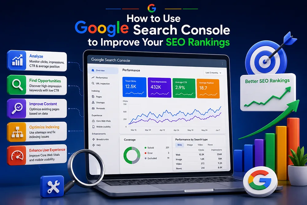 How to Use Google Search Console to Improve Your SEO Rankings Webomatic