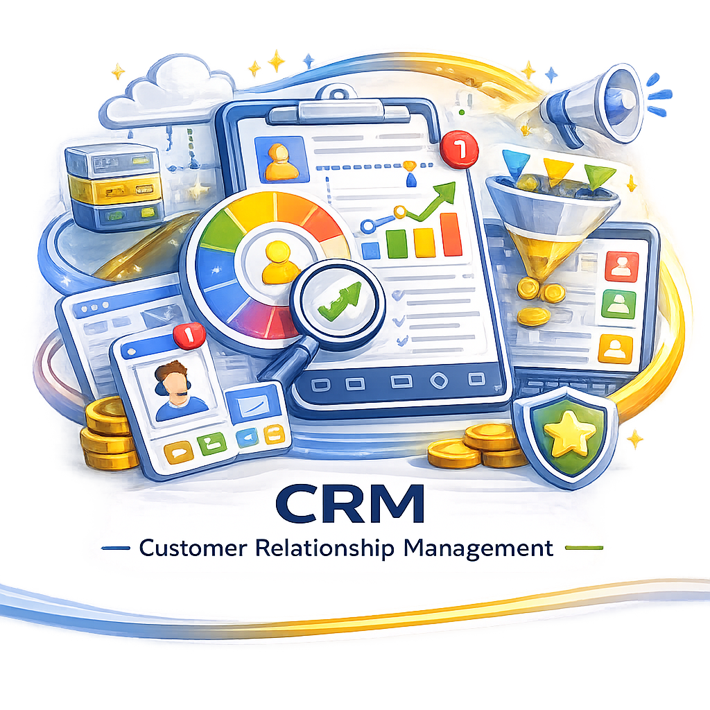 CRM Requirement Study Design Ahmedabad