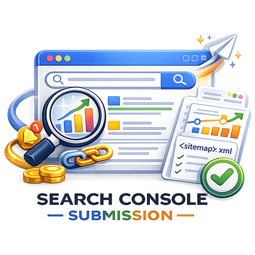 Google Search Console Account Setup Ahmedabad