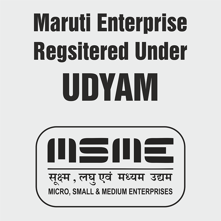 MSME Certificate of MAruti Enterprise