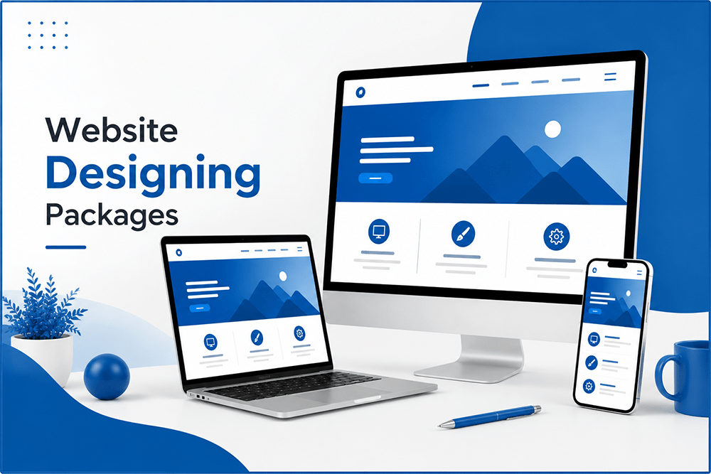 Website Designing Company in Ahmedabad Webomatic