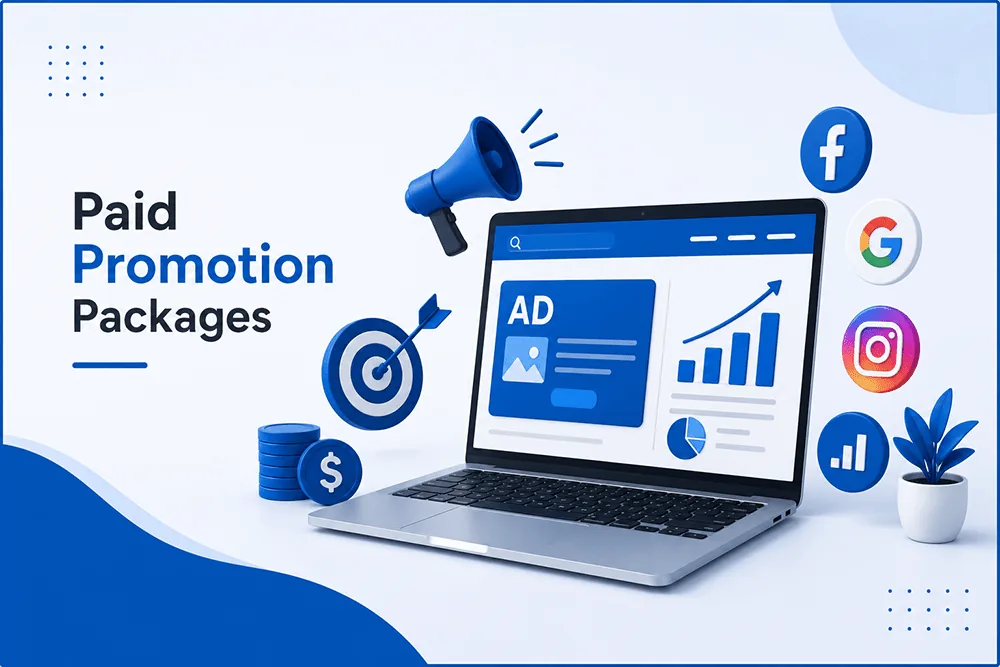 Google Ads and Meta Ads Paid Promotion Agency Ahmedabad Webomatic