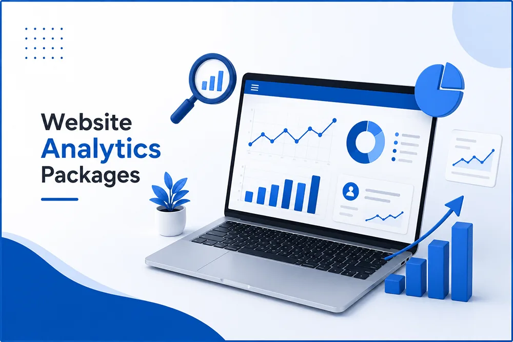 Website Analytics and Google Analytics Setup Ahmedabad Webomatic