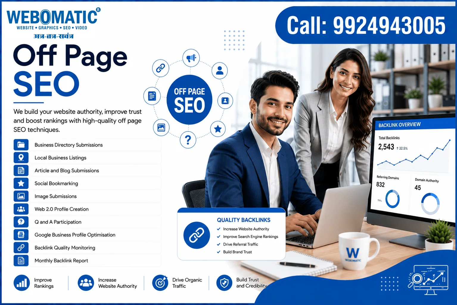 Off Page SEO in Ahmedabad