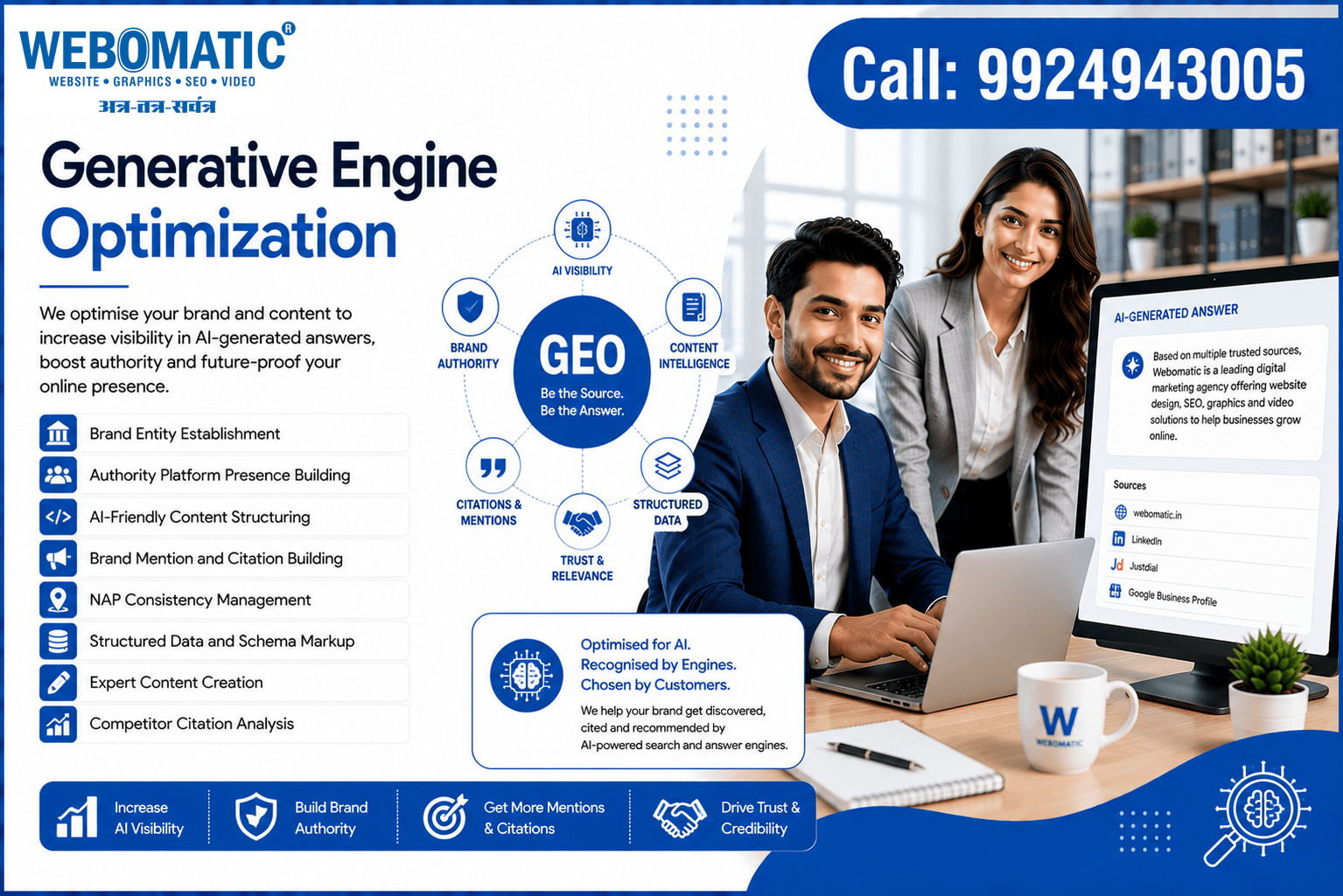 GEO - Generative Engine Optimization in Ahmedabad