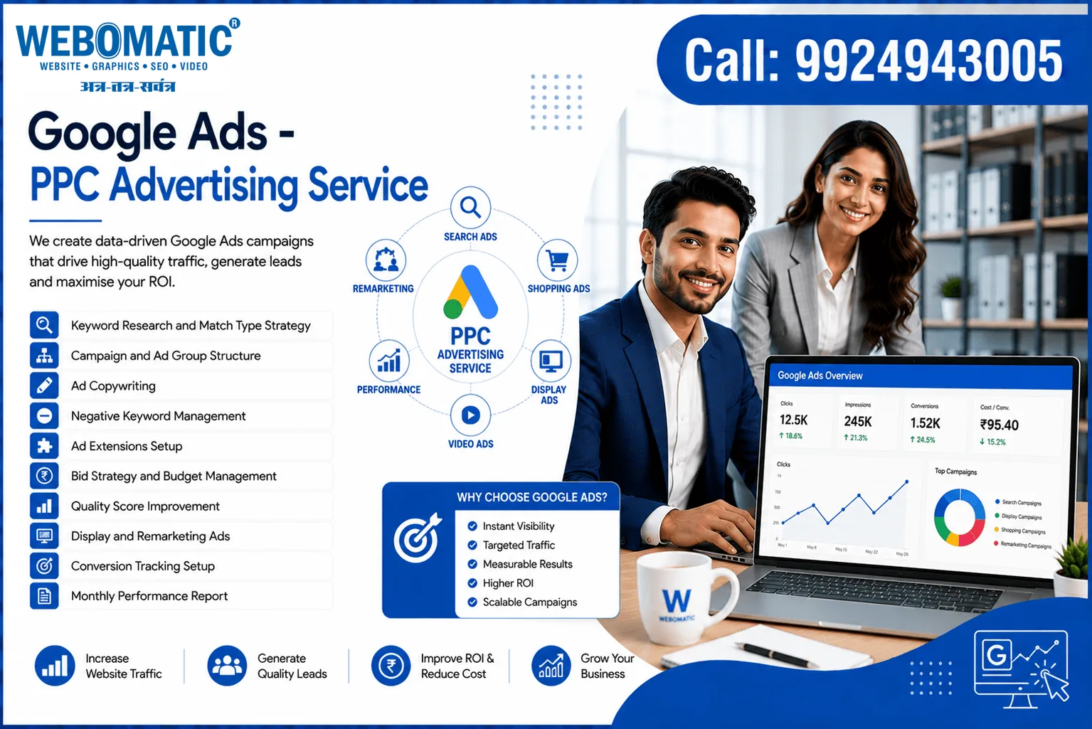 Google Ads - PPC in Ahmedabad