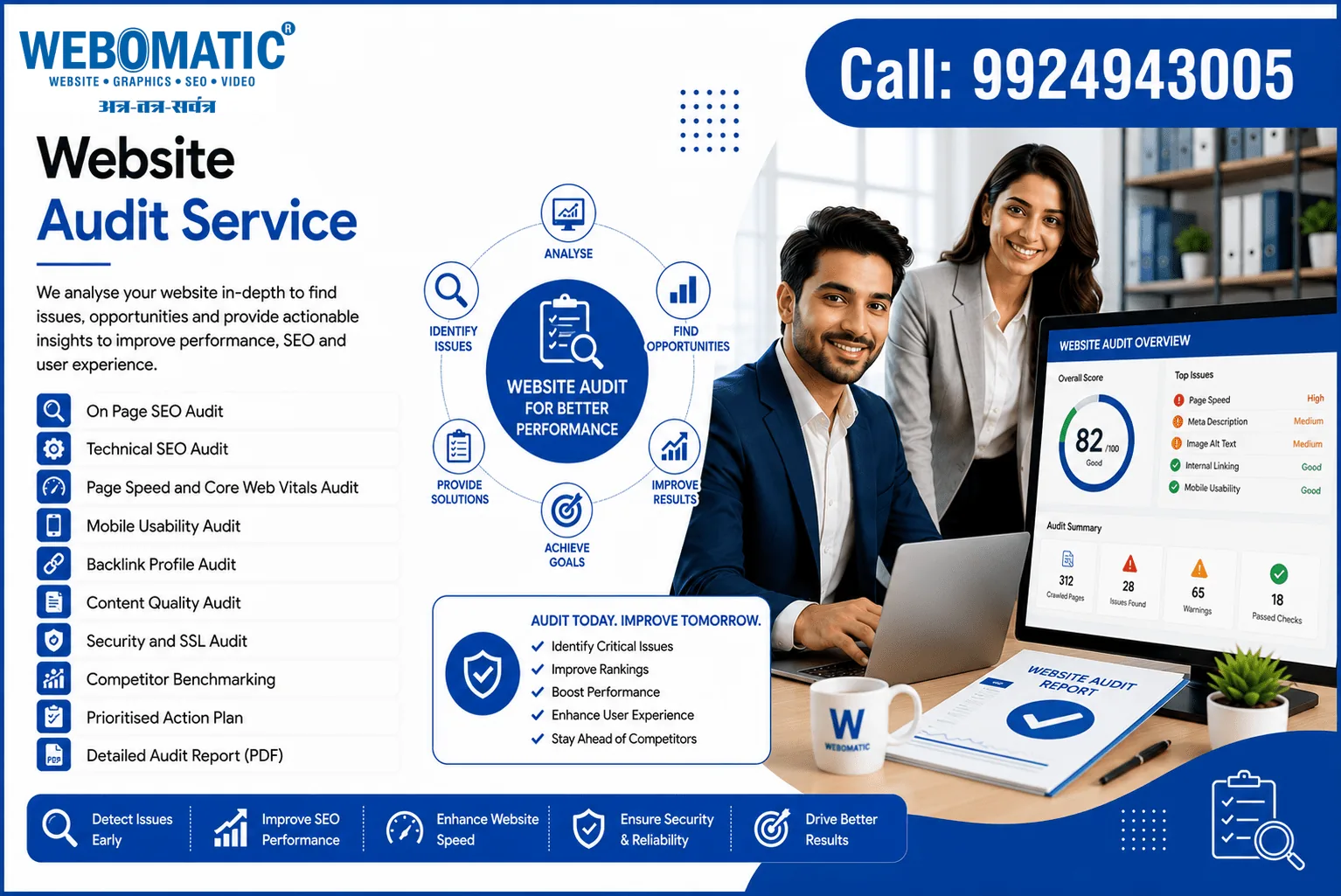 Website Audit in Ahmedabad