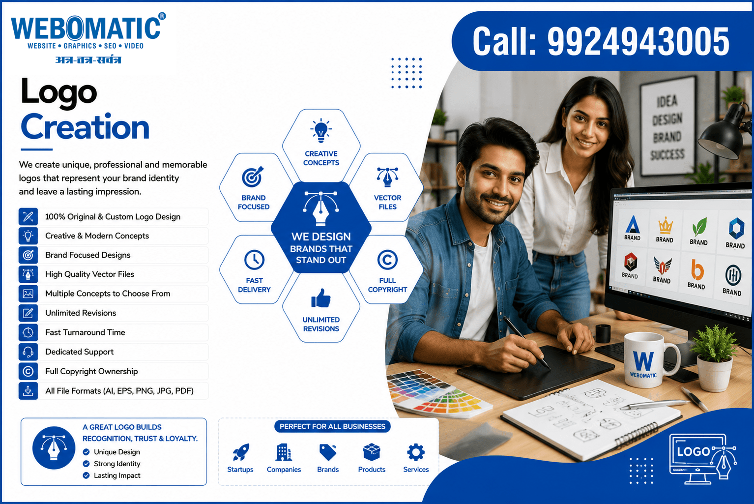 Logo Creation in Ahmedabad