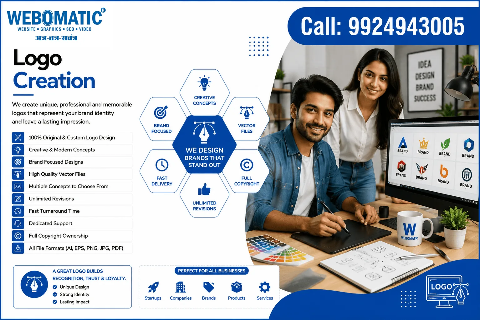 Logo Creation in Ahmedabad