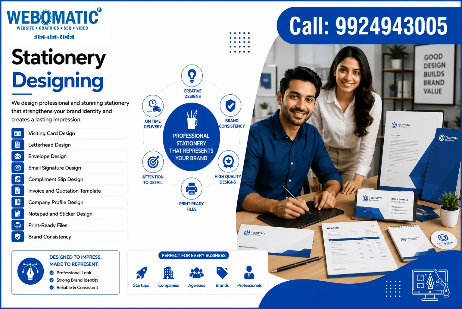 Stationery Designing in Ahmedabad