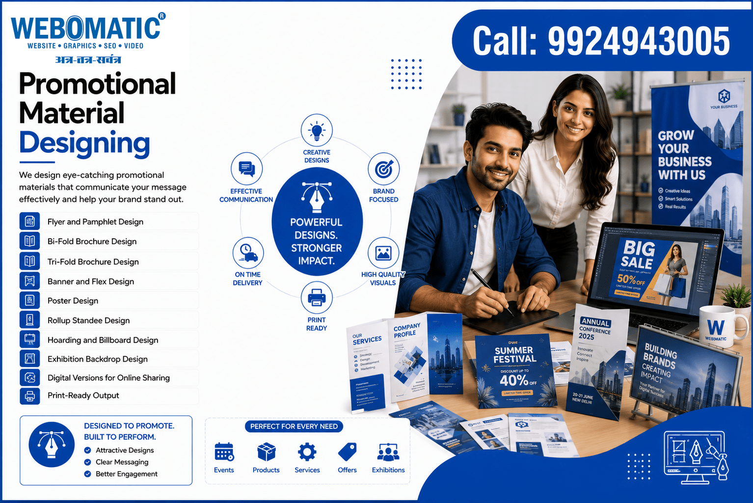 Promotional Material Designing in Ahmedabad