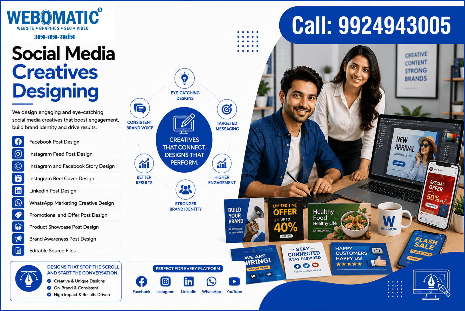 Social Media Creatives in Ahmedabad