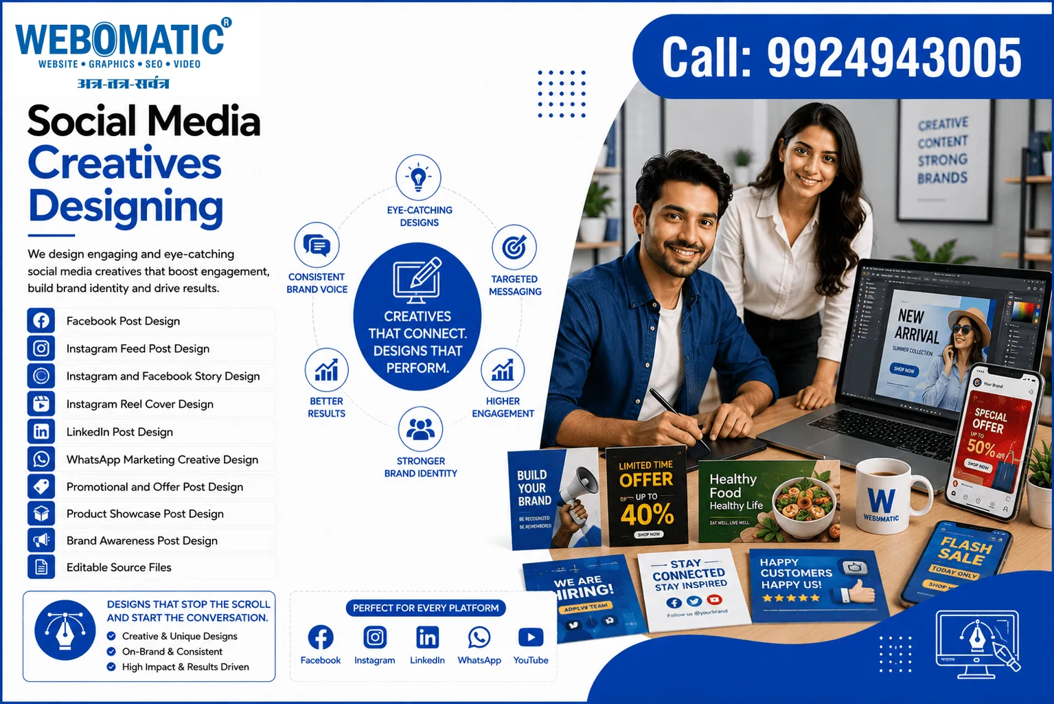 Social Media Creatives in Ahmedabad