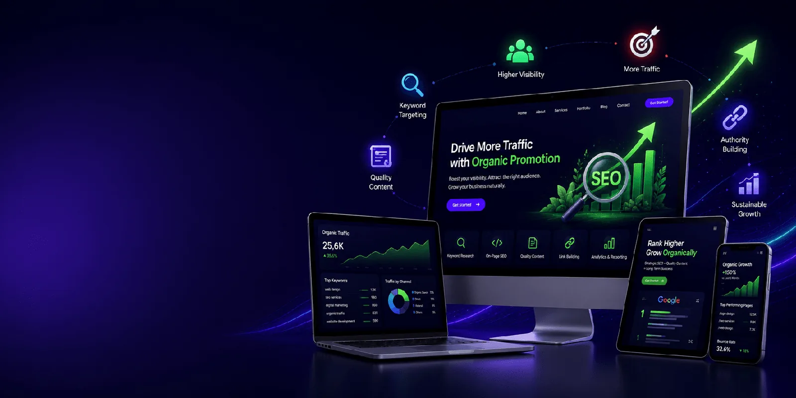 Get found, without paying for every click