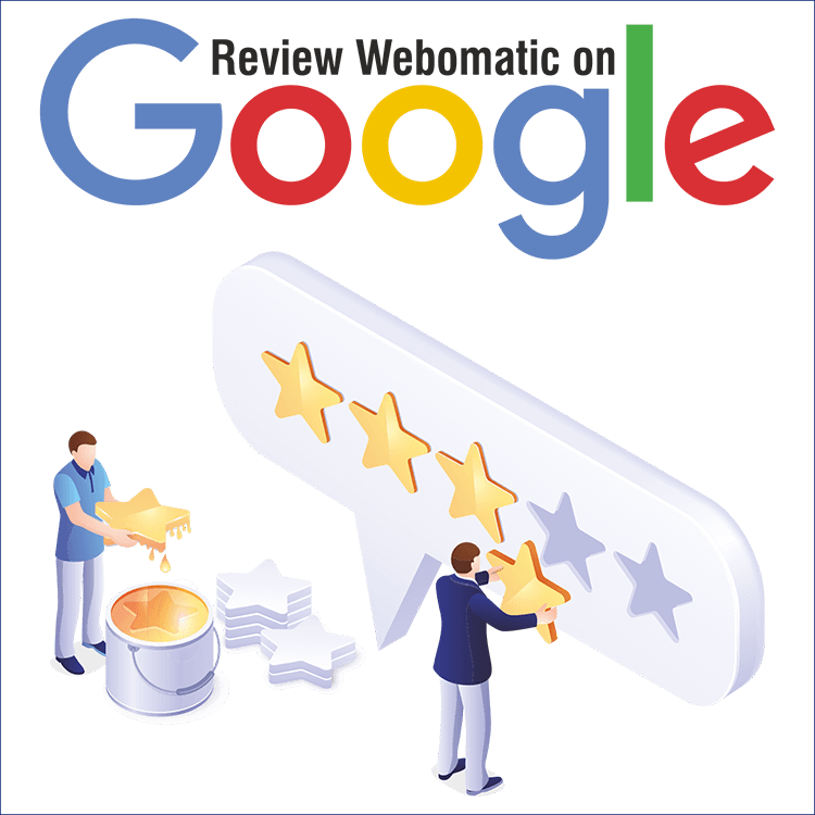 Webomatic<sup>TM</sup> Review on Google