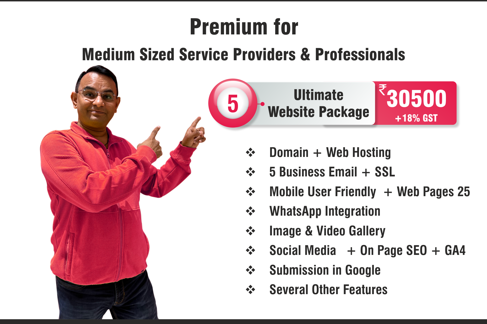 Premium Website Designing Packages