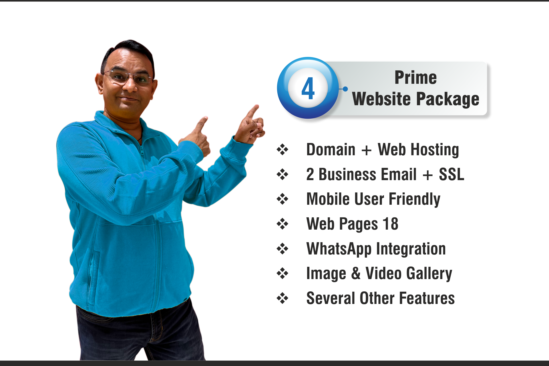 Premium Website Designing Packages