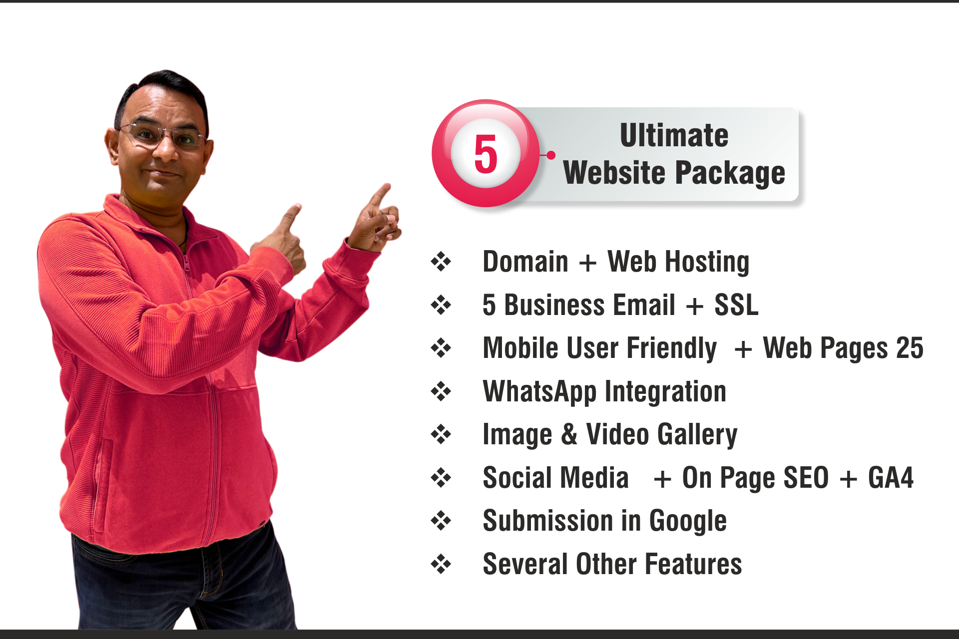 Premium Website Designing Packages