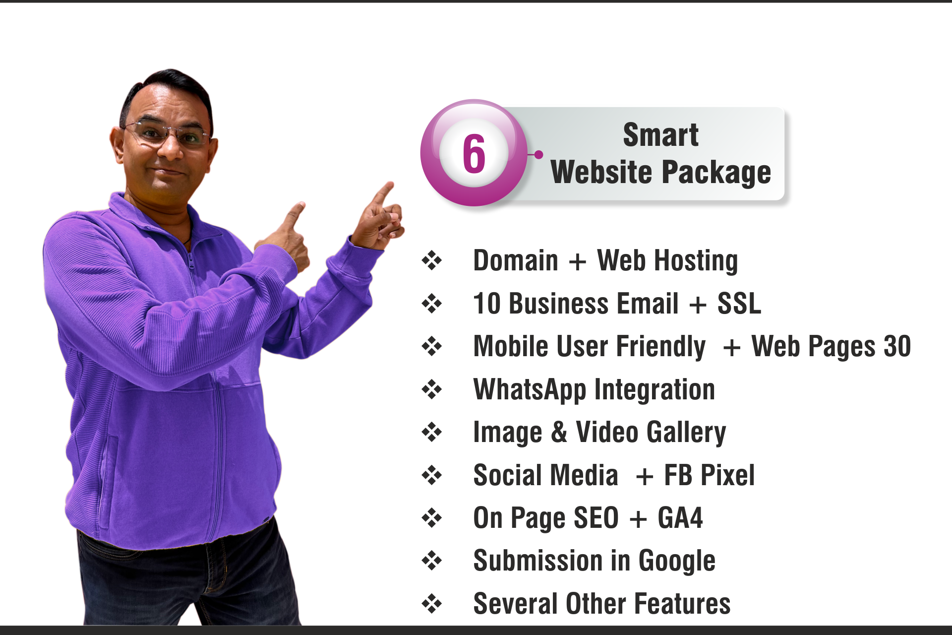 Premium Website Designing Packages